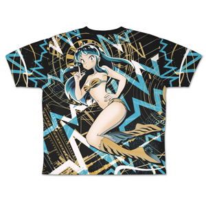 Urusei Yatsura - Lum Double-sided Full Graphic T-Shirt (Size XL)_
