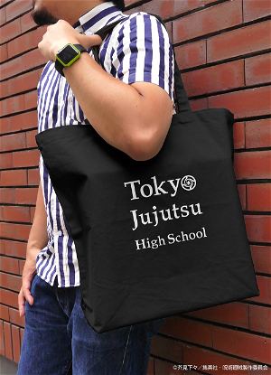 Jujutsu Kaisen - Curse Technical School Large Tote Bag Black