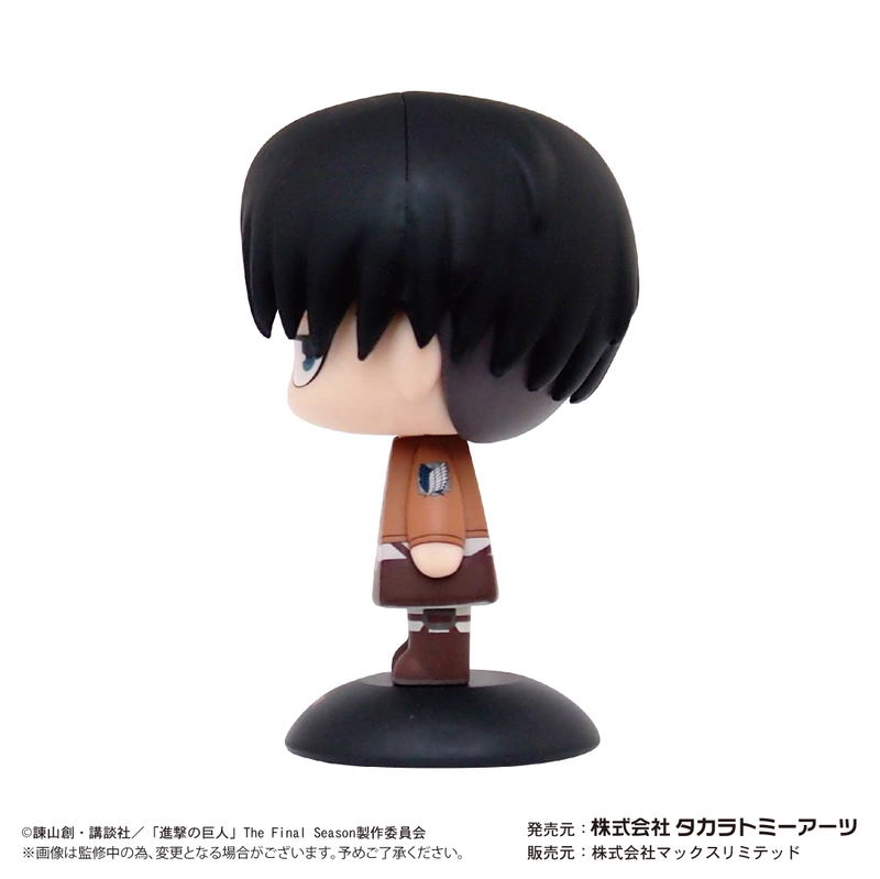 Attack on Titan Yurayura Head YR-42: Levi image 2