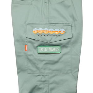 Yuru Camp Working Uniform Cargo Pants (Size L)_