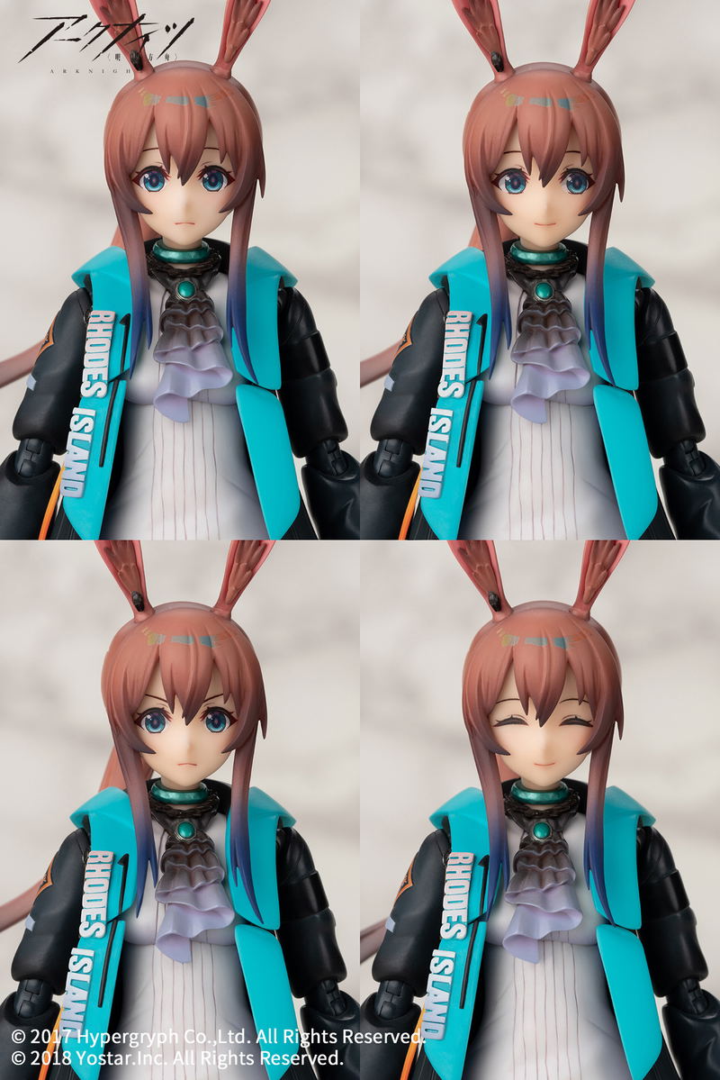 ARCTECH Series Arknights 1/8 Scale Action Figure: Amiya image 10