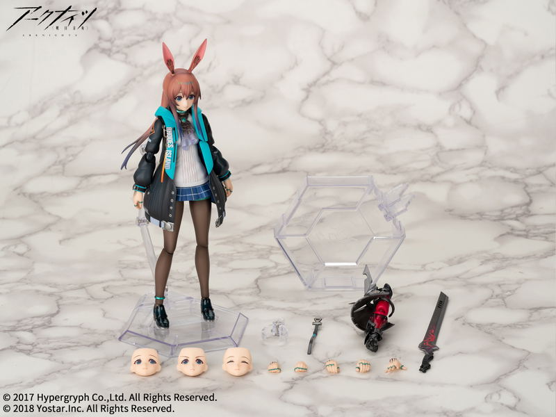 ARCTECH Series Arknights 1/8 Scale Action Figure: Amiya image 11