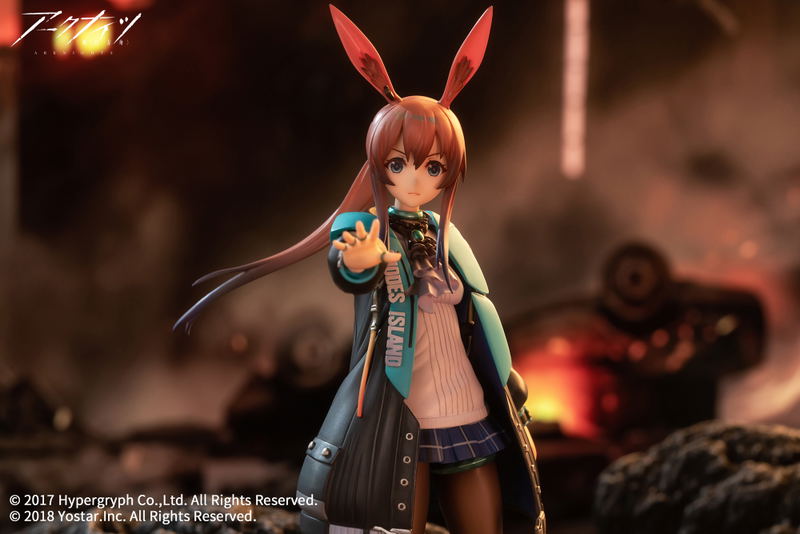 ARCTECH Series Arknights 1/8 Scale Action Figure: Amiya image 13
