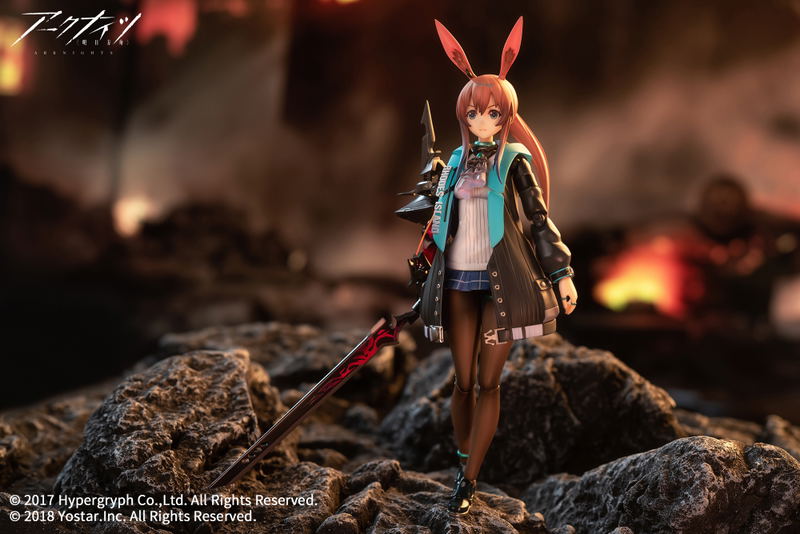 ARCTECH Series Arknights 1/8 Scale Action Figure: Amiya image 15
