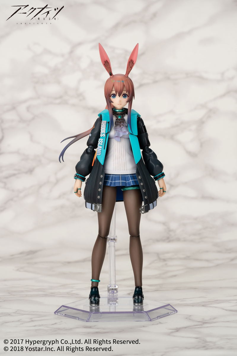 ARCTECH Series Arknights 1/8 Scale Action Figure: Amiya image 2