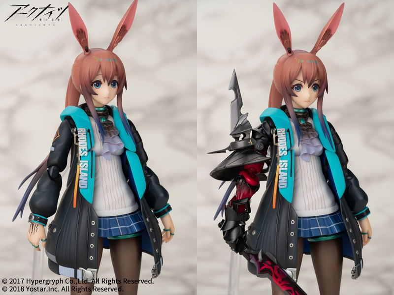 ARCTECH Series Arknights 1/8 Scale Action Figure: Amiya image 9