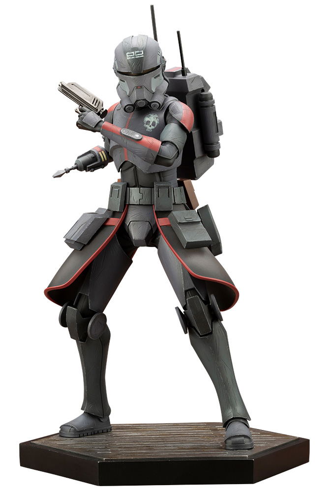 ARTFX Star Wars The Bad Batch 1/7 Scale Pre-Painted Figure: Echo The Bad Batch image 1