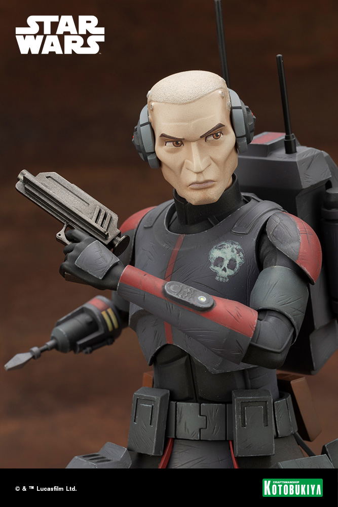 ARTFX Star Wars The Bad Batch 1/7 Scale Pre-Painted Figure: Echo The Bad Batch image 10