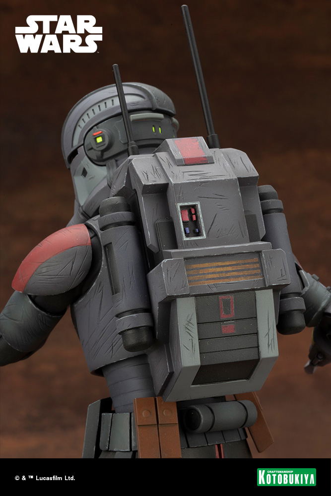 ARTFX Star Wars The Bad Batch 1/7 Scale Pre-Painted Figure: Echo The Bad Batch image 11