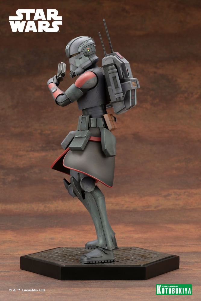 ARTFX Star Wars The Bad Batch 1/7 Scale Pre-Painted Figure: Echo The Bad Batch image 3
