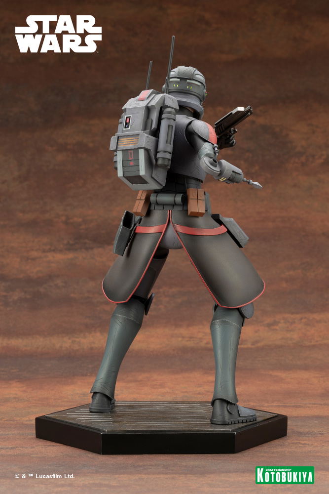 ARTFX Star Wars The Bad Batch 1/7 Scale Pre-Painted Figure: Echo The Bad Batch image 5