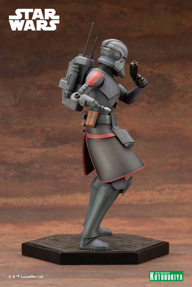ARTFX Star Wars The Bad Batch 1/7 Scale Pre-Painted Figure: Echo The Bad Batch image 6