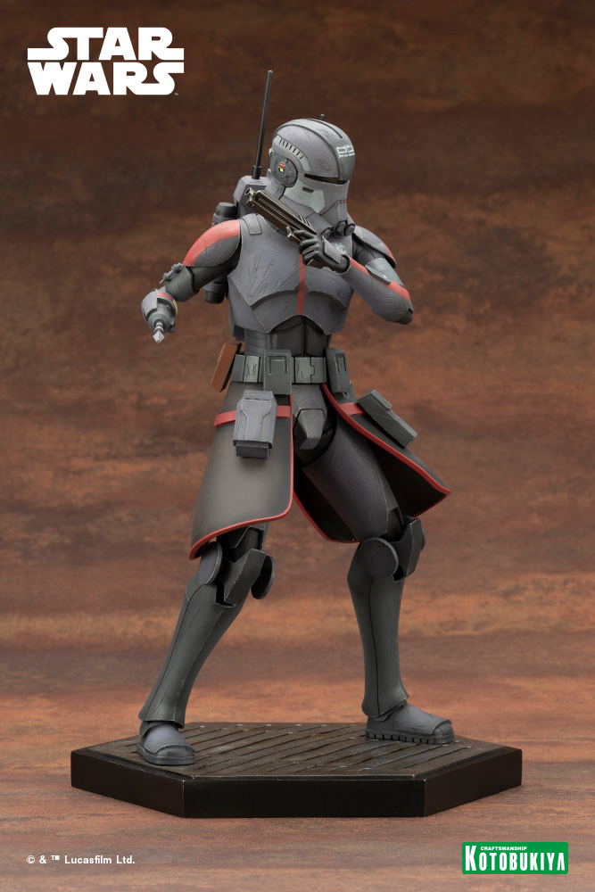 ARTFX Star Wars The Bad Batch 1/7 Scale Pre-Painted Figure: Echo The Bad Batch image 7