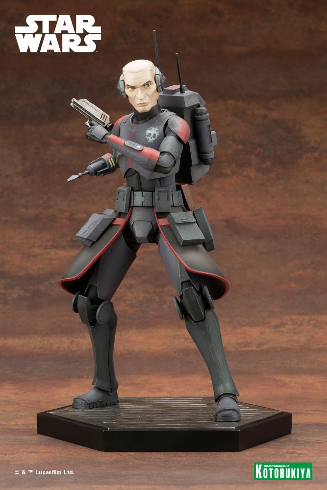 ARTFX Star Wars The Bad Batch 1/7 Scale Pre-Painted Figure: Echo The Bad Batch image 8