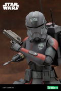 ARTFX Star Wars The Bad Batch 1/7 Scale Pre-Painted Figure: Echo The Bad Batch thumbnail 9