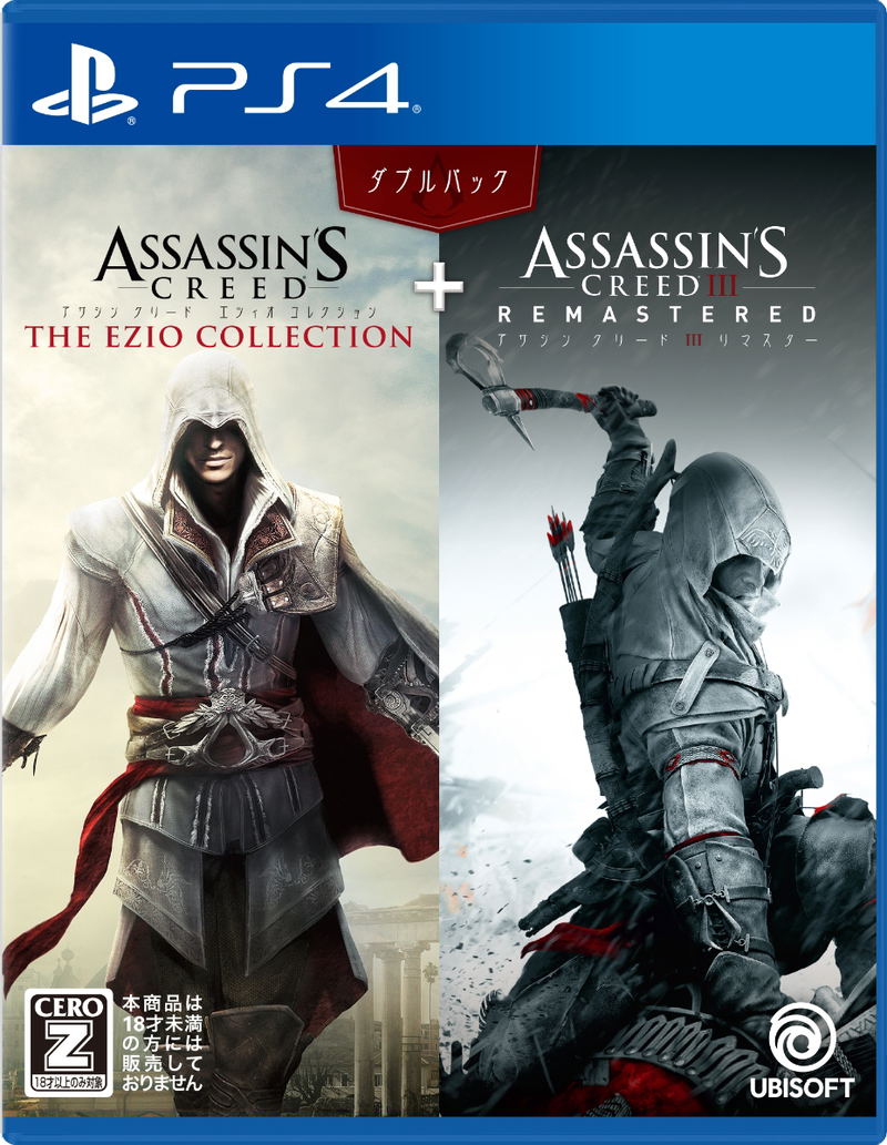 Assassin's Creed: The Ezio Collection + Assassin's Creed III Remastered Double Pack image 1