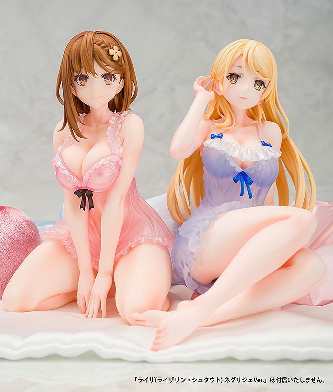 Atelier Ryza 2 Lost Legends & the Secret Fairy 1/7 Scale Pre-Painted Figure: Klaudia Valentz Negligee Ver. image 13