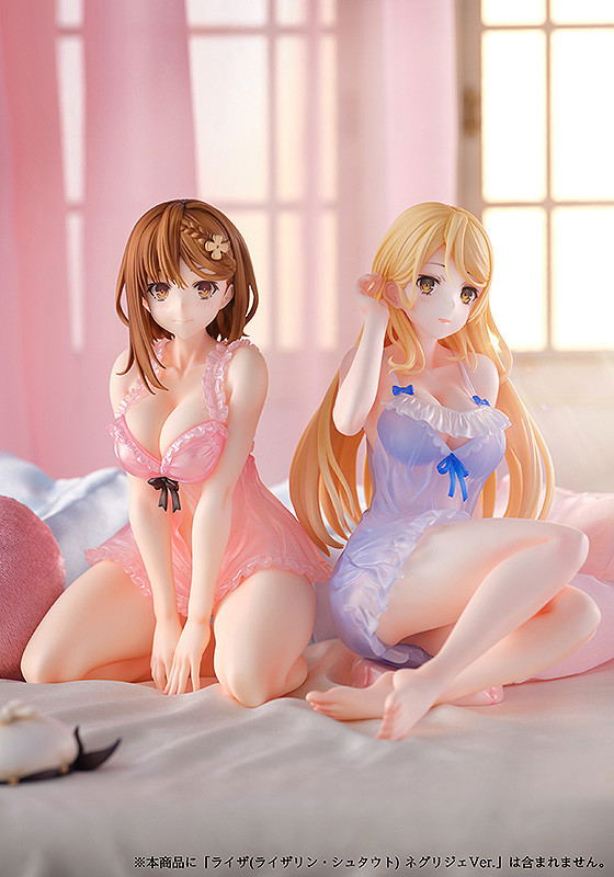 Atelier Ryza 2 Lost Legends & the Secret Fairy 1/7 Scale Pre-Painted Figure: Klaudia Valentz Negligee Ver. image 14