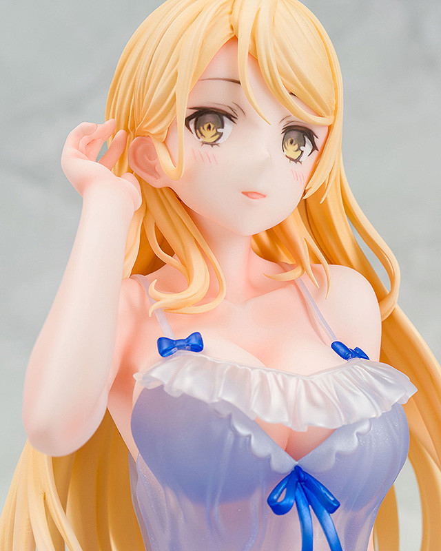 Atelier Ryza 2 Lost Legends & the Secret Fairy 1/7 Scale Pre-Painted Figure: Klaudia Valentz Negligee Ver. image 7