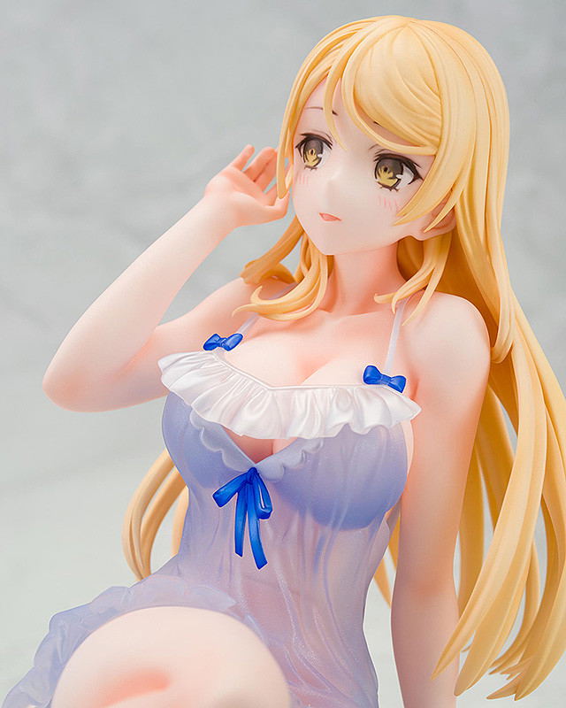 Atelier Ryza 2 Lost Legends & the Secret Fairy 1/7 Scale Pre-Painted Figure: Klaudia Valentz Negligee Ver. image 9