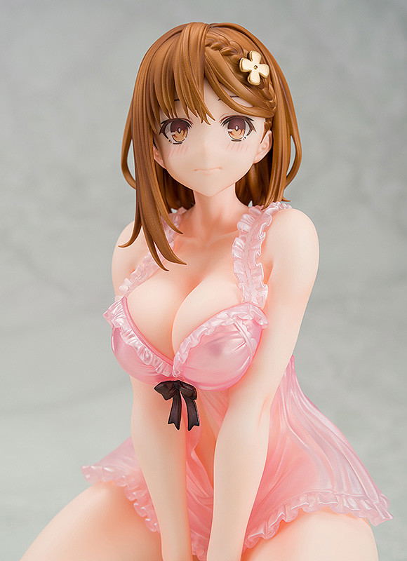 Atelier Ryza 2 Lost Legends & the Secret Fairy 1/7 Scale Pre-Painted Figure: Ryza (Reisalin Stout) Negligee Ver. image 6