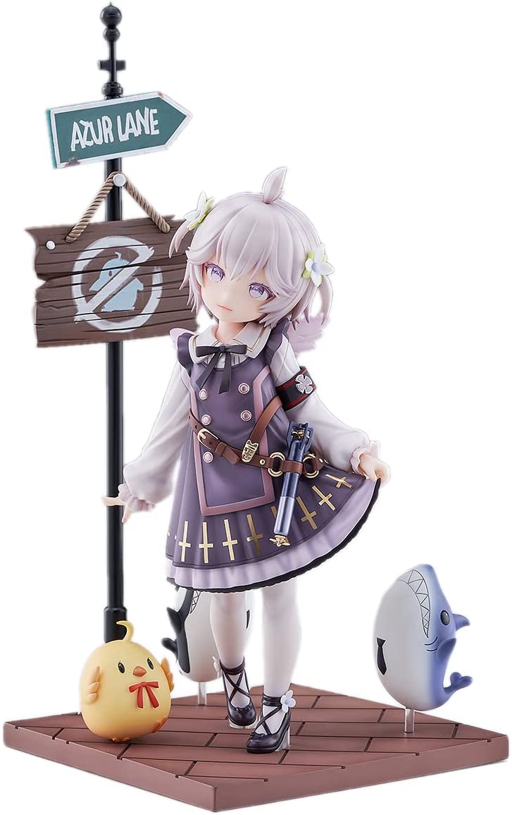 Azur Lane 1/7 Scale Pre-Painted Figure: U-110 A Cute, Sharky Reverie image 1