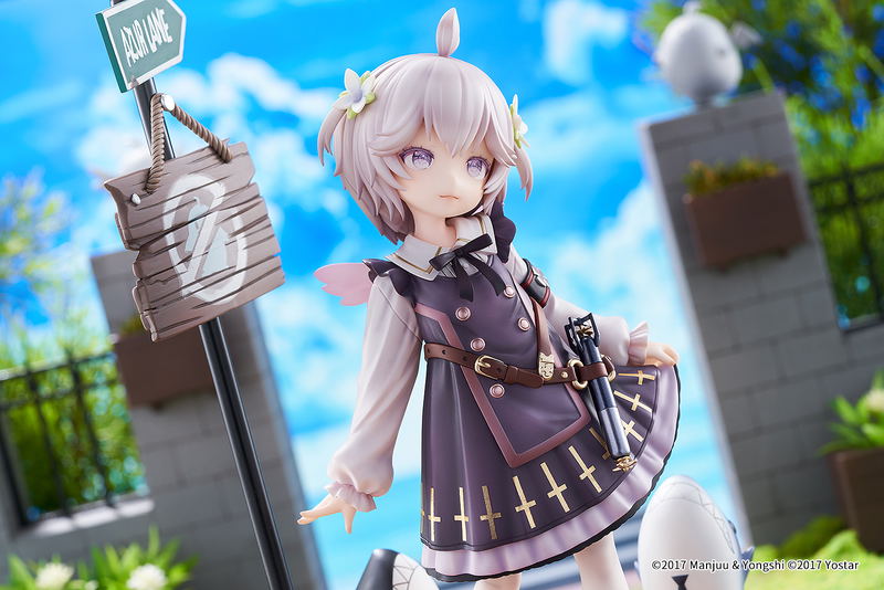 Azur Lane 1/7 Scale Pre-Painted Figure: U-110 A Cute, Sharky Reverie image 10