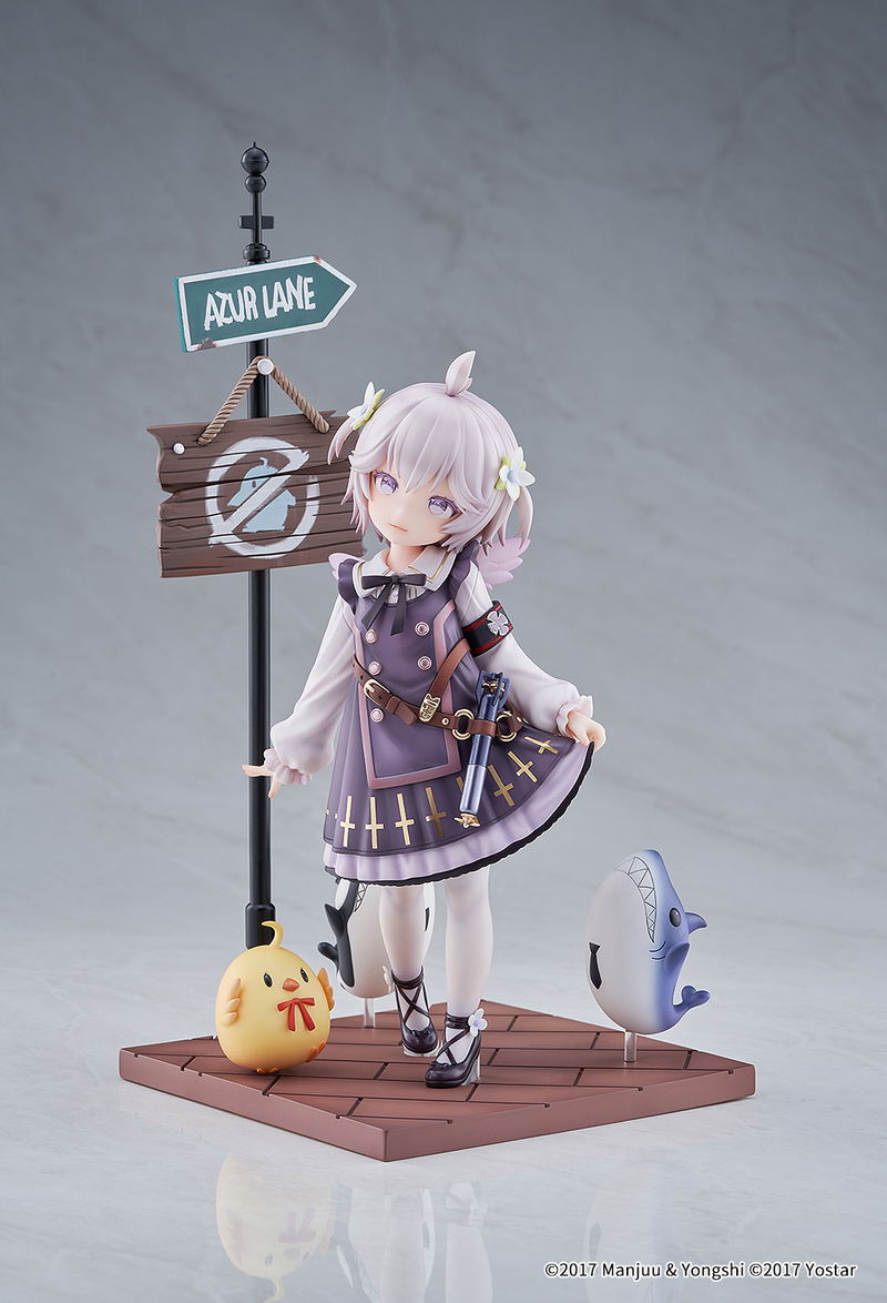 Azur Lane 1/7 Scale Pre-Painted Figure: U-110 A Cute, Sharky Reverie image 2