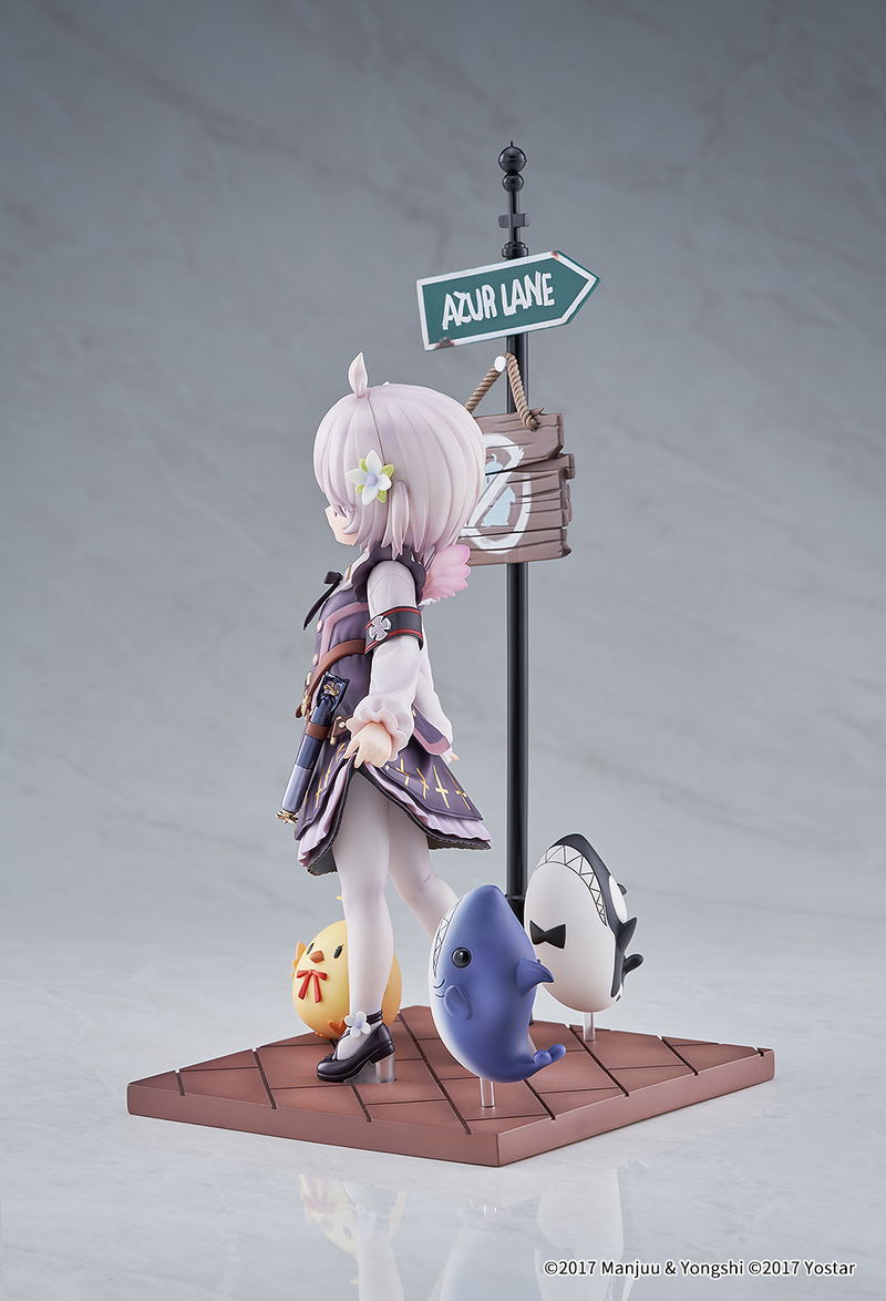 Azur Lane 1/7 Scale Pre-Painted Figure: U-110 A Cute, Sharky Reverie image 3