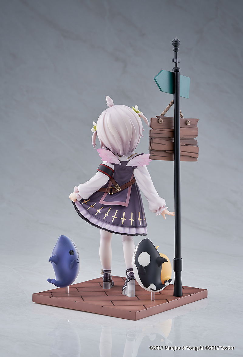 Azur Lane 1/7 Scale Pre-Painted Figure: U-110 A Cute, Sharky Reverie image 4