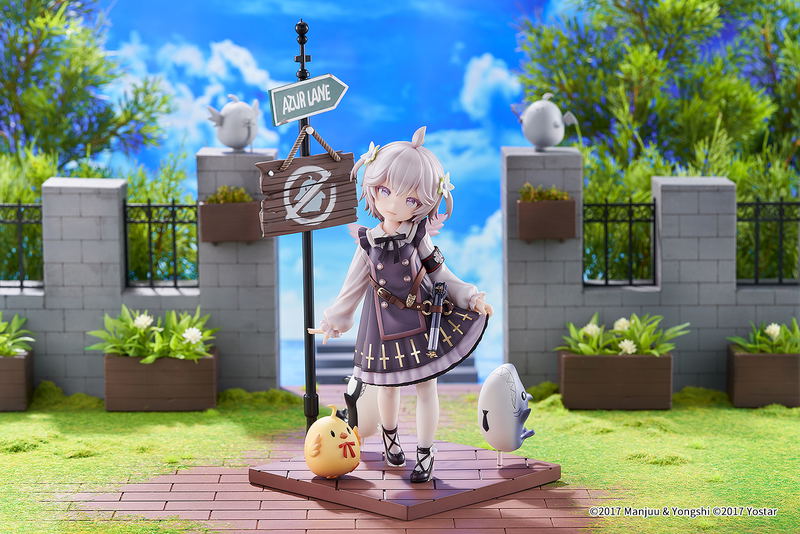 Azur Lane 1/7 Scale Pre-Painted Figure: U-110 A Cute, Sharky Reverie image 5