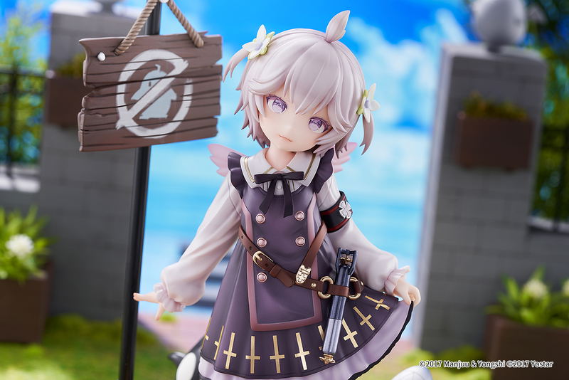 Azur Lane 1/7 Scale Pre-Painted Figure: U-110 A Cute, Sharky Reverie image 6