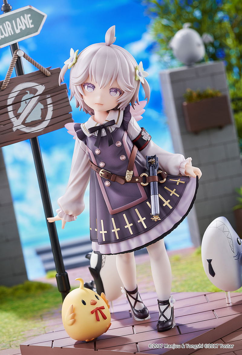 Azur Lane 1/7 Scale Pre-Painted Figure: U-110 A Cute, Sharky Reverie image 7
