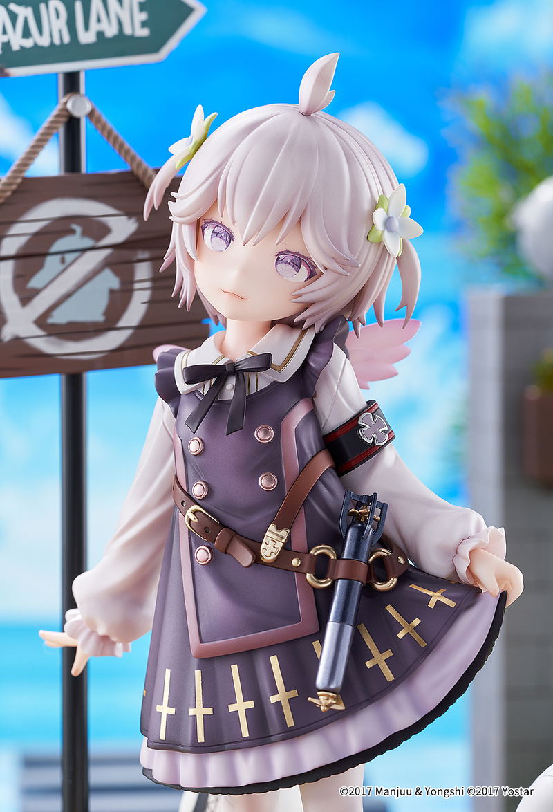 Azur Lane 1/7 Scale Pre-Painted Figure: U-110 A Cute, Sharky Reverie image 8