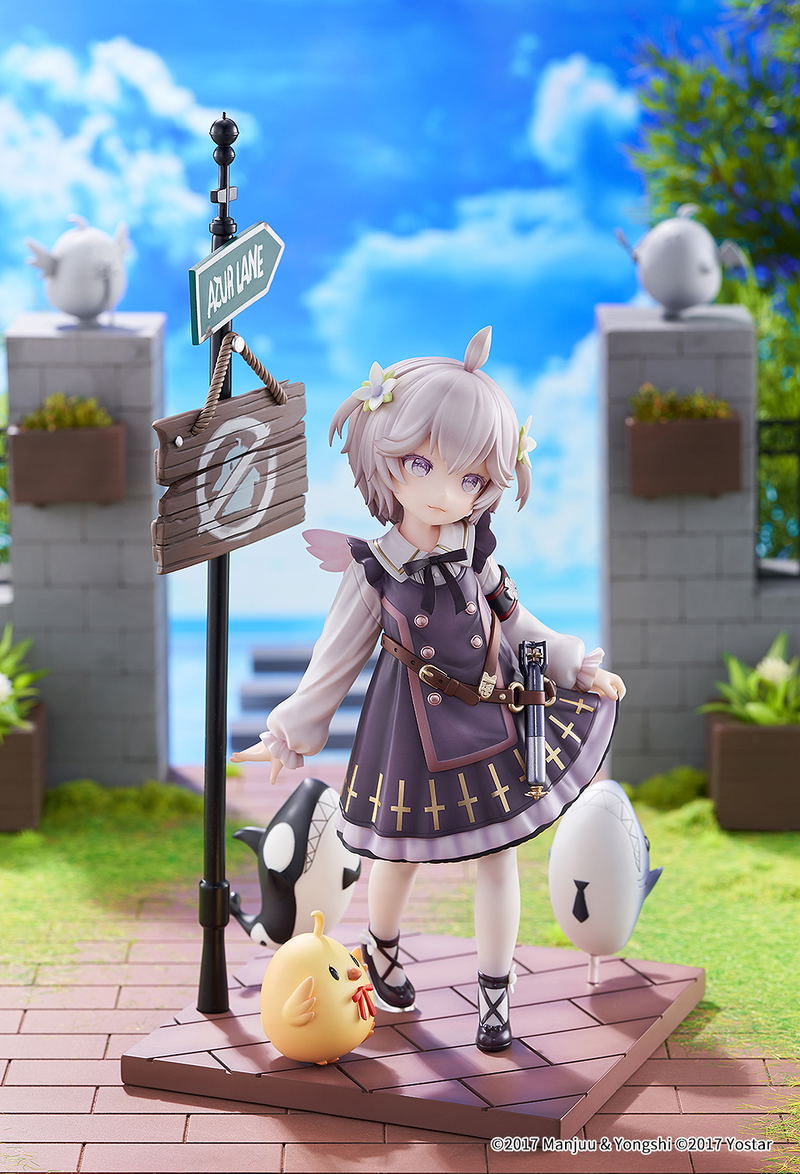 Azur Lane 1/7 Scale Pre-Painted Figure: U-110 A Cute, Sharky Reverie image 9