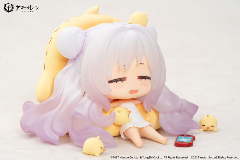 Azur Lane JUUs Time Chibi Figure: Le Malin image 11
