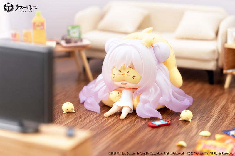 Azur Lane JUUs Time Chibi Figure: Le Malin image 12