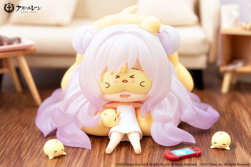 Azur Lane JUUs Time Chibi Figure: Le Malin image 13