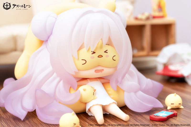 Azur Lane JUUs Time Chibi Figure: Le Malin image 14