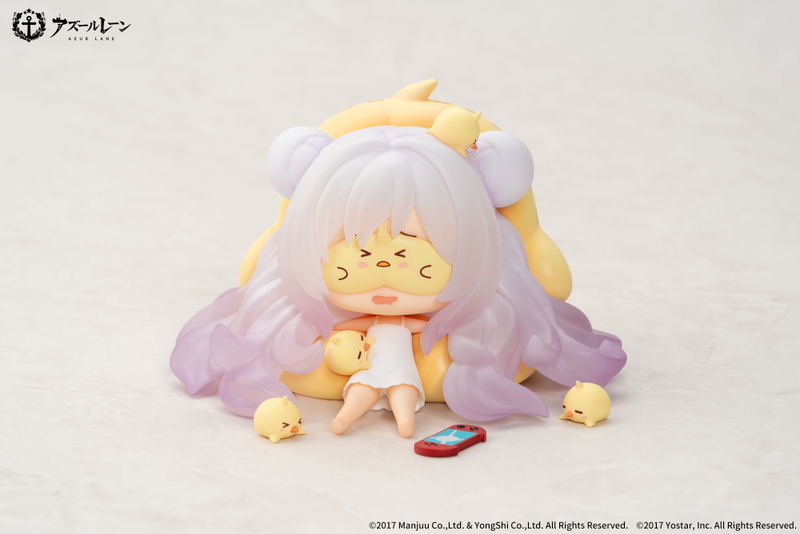 Azur Lane JUUs Time Chibi Figure: Le Malin image 2