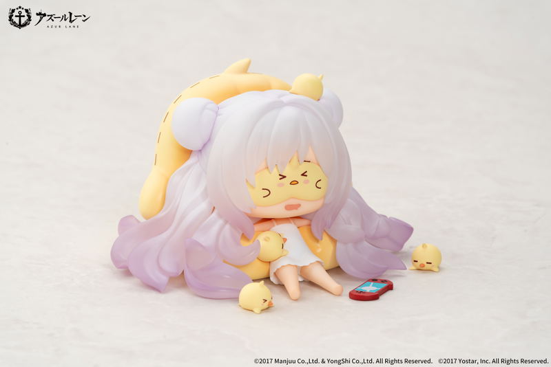 Azur Lane JUUs Time Chibi Figure: Le Malin image 3
