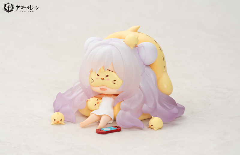 Azur Lane JUUs Time Chibi Figure: Le Malin image 1