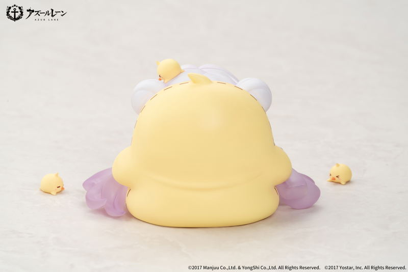 Azur Lane JUUs Time Chibi Figure: Le Malin image 4