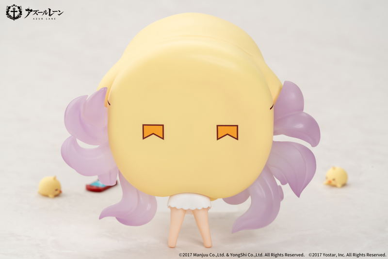 Azur Lane JUUs Time Chibi Figure: Le Malin image 6