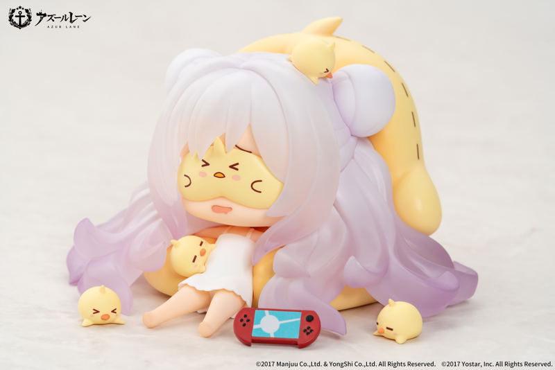 Azur Lane JUUs Time Chibi Figure: Le Malin image 7