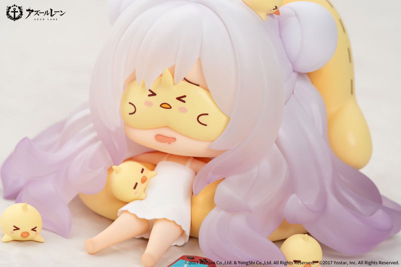 Azur Lane JUUs Time Chibi Figure: Le Malin image 8