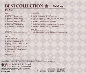 Best Collection - 3 Majesty [Limited Edition]