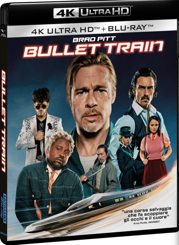 Bullet Train (4K UHD+2D) (2-Disc) image 1