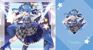 Bushiroad Rubber Mat Collection V2 Vol. 515 Hololive Idol VTuber: Hoshimachi Suisei_