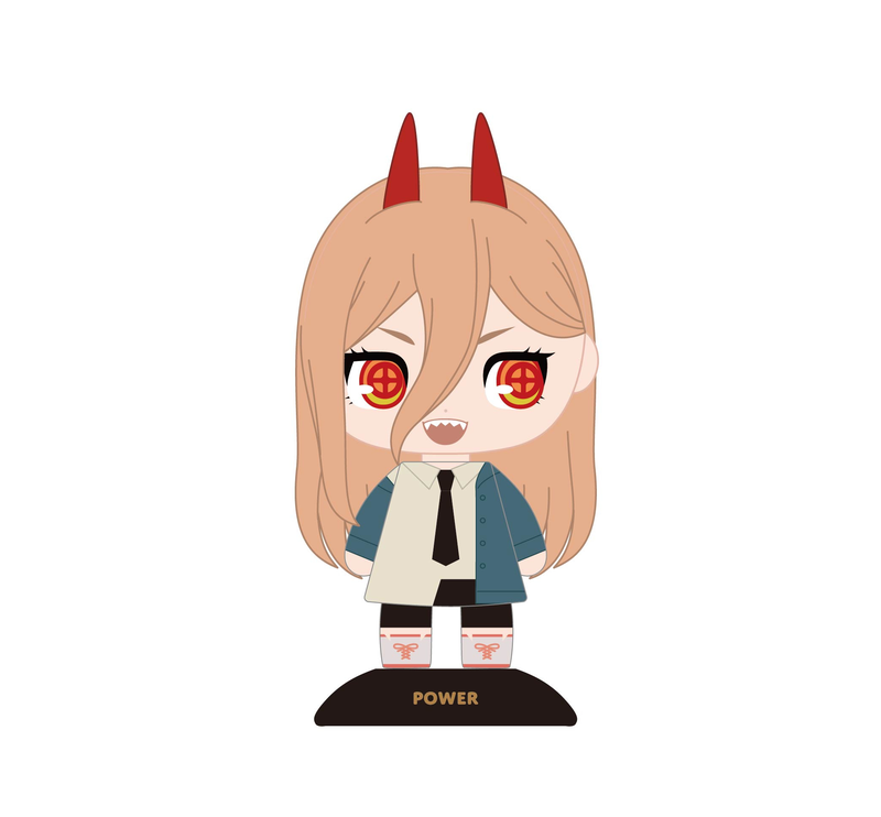 Chainsaw Man Yurayura Head YR-62: Power image 1